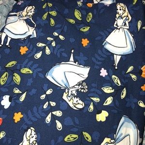 Alice in Wonderland Leggings